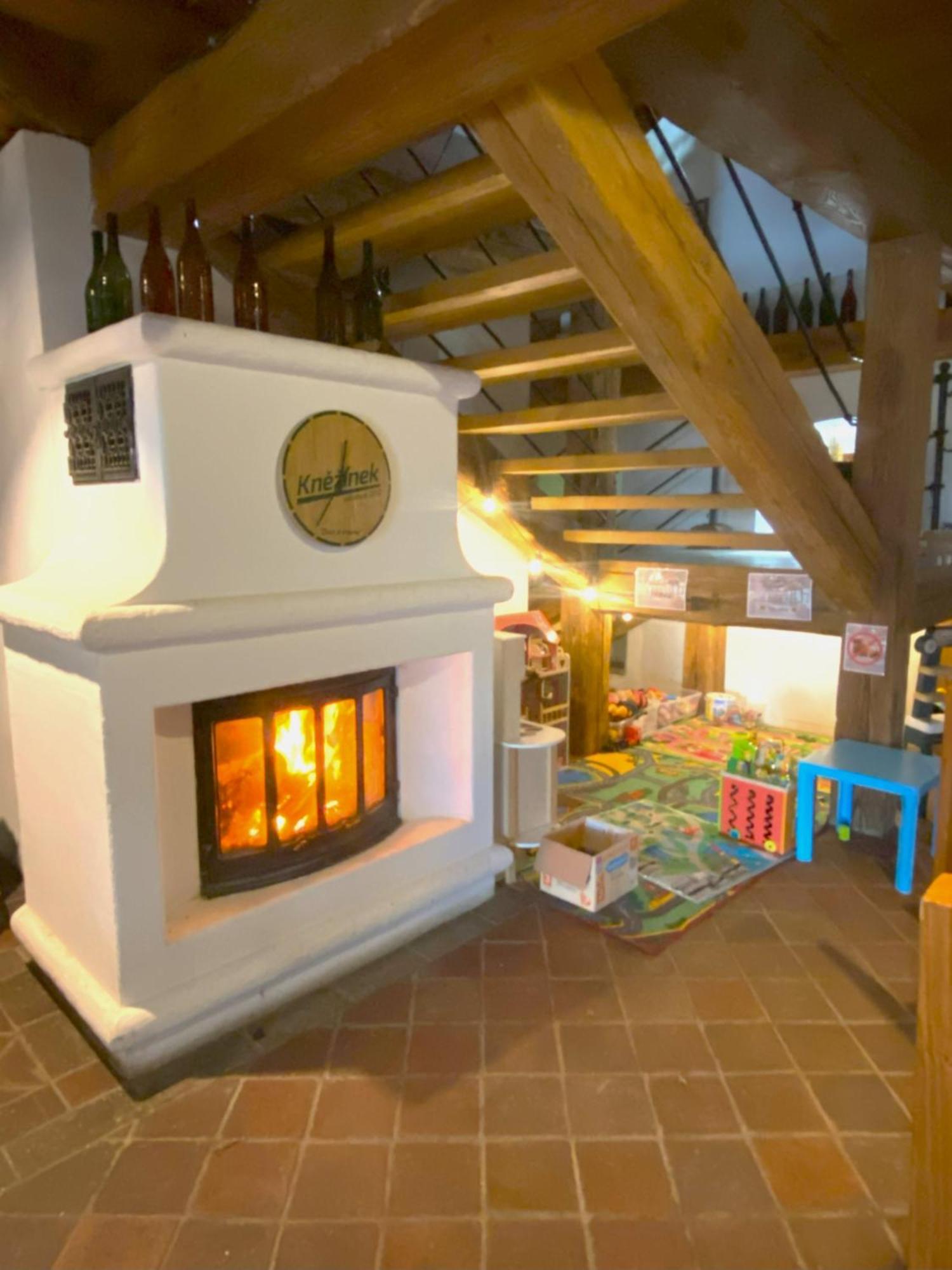 Wellness Hotel & Minipivovar Knezinek Ceske Budejovice Bagian luar foto