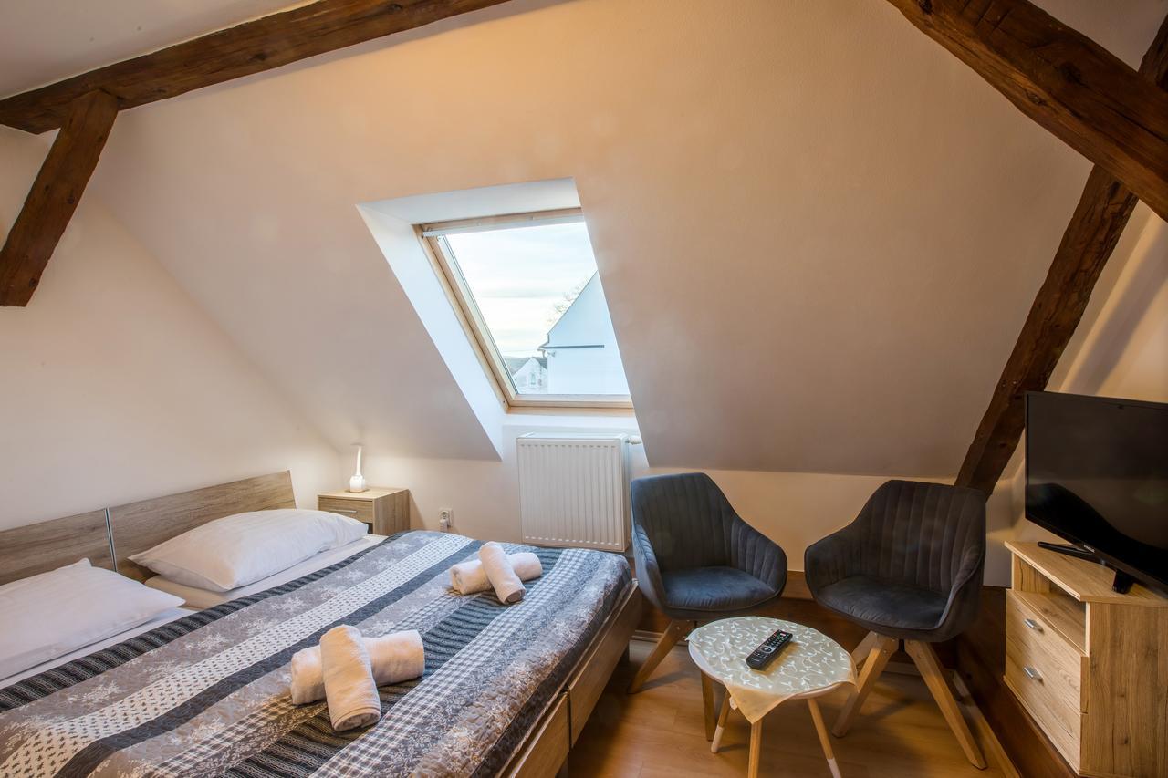 Wellness Hotel & Minipivovar Knezinek Ceske Budejovice Bagian luar foto